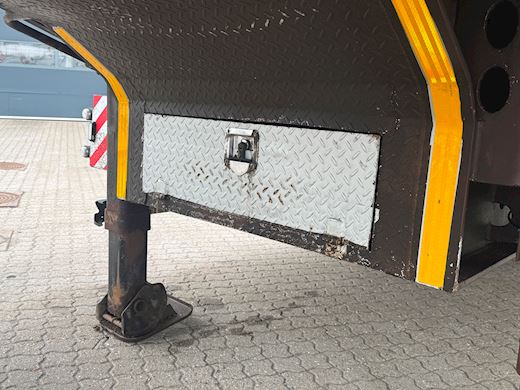 Ceylan 3-aks Maskintrailer m. hydrauliske ramper Maskintrailer - 8