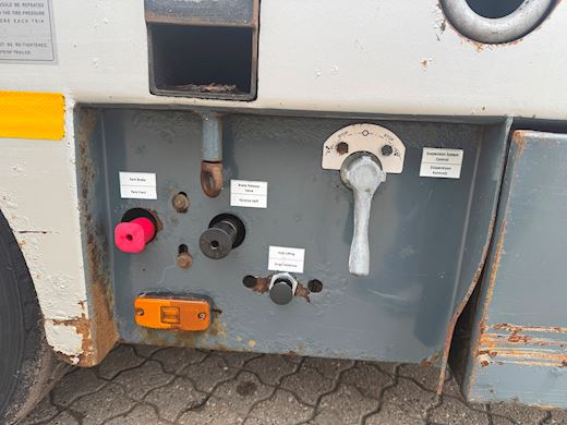 Ceylan 3-aks Maskintrailer m. hydrauliske ramper Maskintrailer - 13