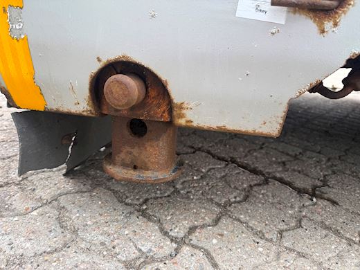 Ceylan 3-aks Maskintrailer m. hydrauliske ramper Maskintrailer - 18