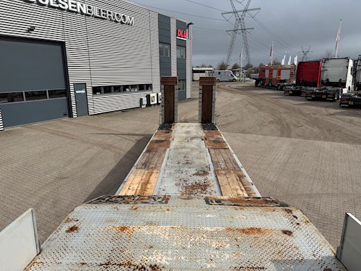 Ceylan 3-aks Maskintrailer m. hydrauliske ramper Maskintrailer - 7