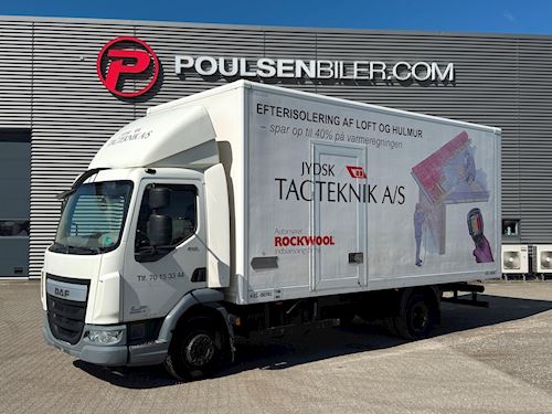 DAF LF 45.210, Fast kasse