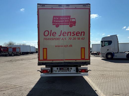 Schmitz 2-aks boks trailer Boks Trailer - 3