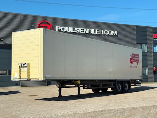 Schmitz 2-aks boks trailer Boks Trailer - 1