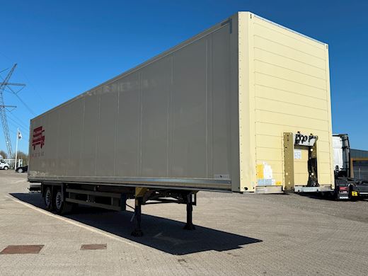 Schmitz 2-aks boks trailer Boks Trailer - 5