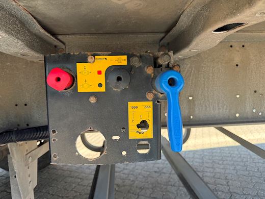 Schmitz 2-aks boks trailer Boks Trailer - 10