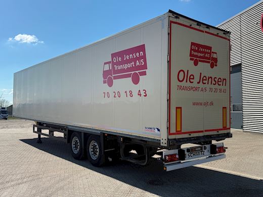 Schmitz 2-aks boks trailer Boks Trailer - 2