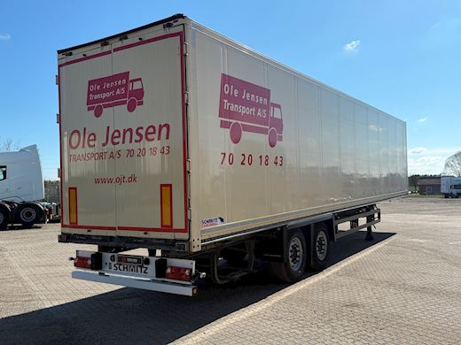 Schmitz 2-aks boks trailer Boks Trailer - 4