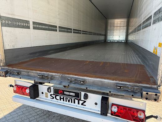 Schmitz 2-aks boks trailer Boks Trailer - 8