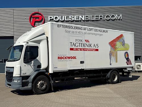 LF 260 4x2, Fast kasse