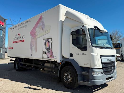 LF 260 4x2 Fast kasse - 5