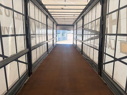 Kel-Berg 3-aks Garintrailer m. Zepro 2500kg lift Gardin - 8