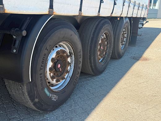 Kel-Berg 3-aks Garintrailer m. Zepro 2500kg lift Gardin - 10