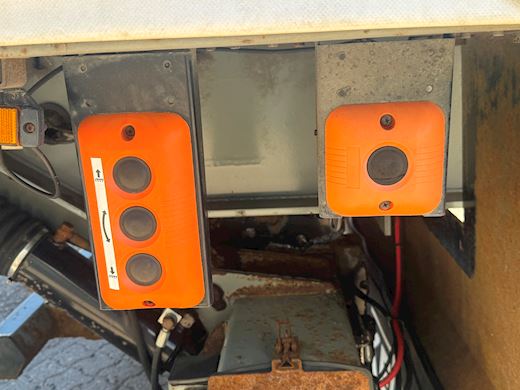 Kel-Berg 3-aks Garintrailer m. Zepro 2500kg lift Gardin - 12