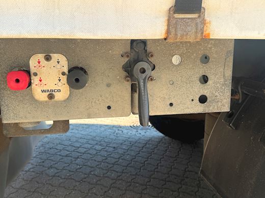 Kel-Berg 3-aks Garintrailer m. Zepro 2500kg lift Gardin - 13