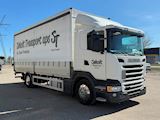 Scania G370 4x2 fraglads opbygning Gardin - 5