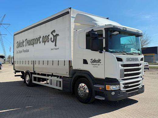 Scania G370 4x2 fraglads opbygning Gardin - 5