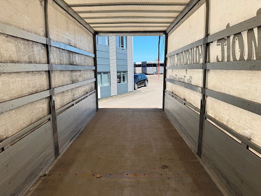 Scania G370 4x2 fraglads opbygning Gardin - 8