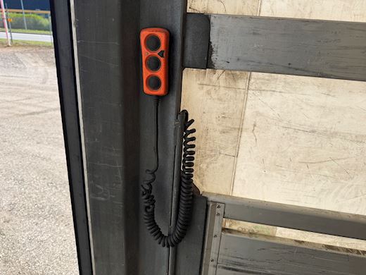 Scania G370 4x2 fraglads opbygning Gardin - 9