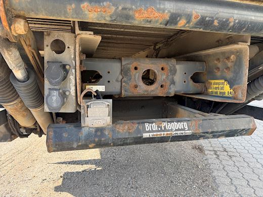 Scania G370 4x2 fraglads opbygning Gardin - 10