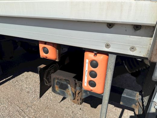 Scania G370 4x2 fraglads opbygning Gardin - 11