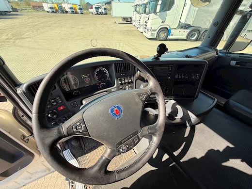 Scania G370 4x2 fraglads opbygning Gardin - 14