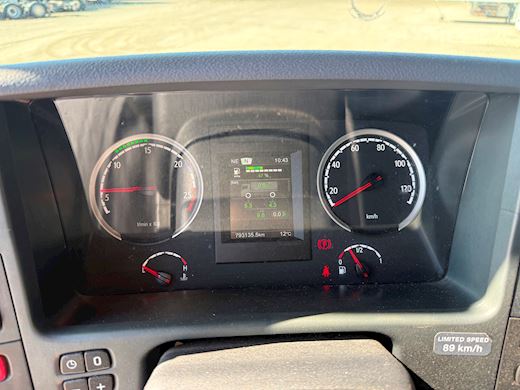 Scania G370 4x2 fraglads opbygning Gardin - 19