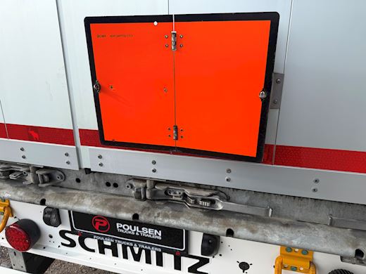Schmitz 3-aks bokstrailer double-stock + alubund Boks Trailer - 18