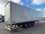 Schmitz 3-aks bokstrailer double-stock + alubund Boks Trailer - 4