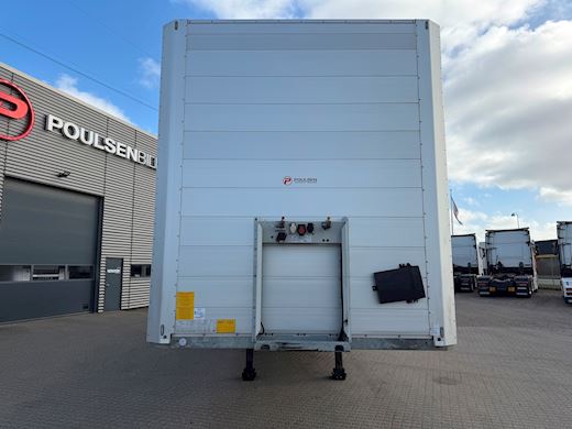 Schmitz 3-aks bokstrailer double-stock + alubund Boks Trailer - 6