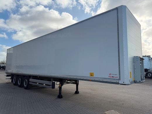Schmitz 3-aks bokstrailer double-stock + alubund Boks Trailer - 5
