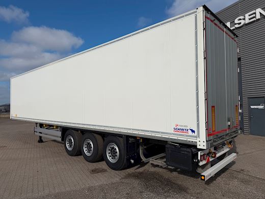 Schmitz 3-aks bokstrailer double-stock + alubund Boks Trailer - 2