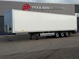 Schmitz 3-aks bokstrailer double-stock + alubund Boks Trailer - 1