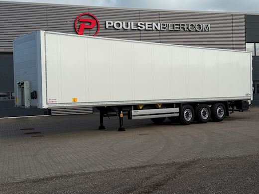 Schmitz 3-aks bokstrailer double-stock + alubund Boks Trailer - 1