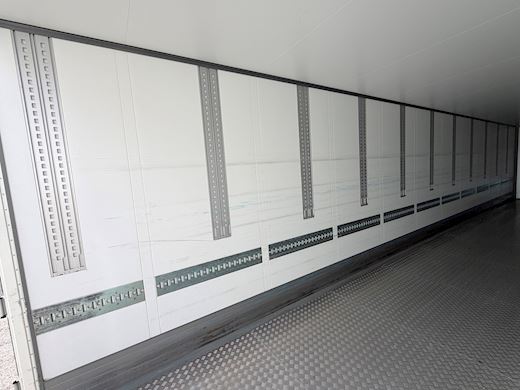 Schmitz 3-aks bokstrailer double-stock + alubund Boks Trailer - 9