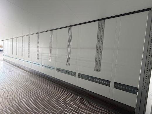 Schmitz 3-aks bokstrailer double-stock + alubund Boks Trailer - 13