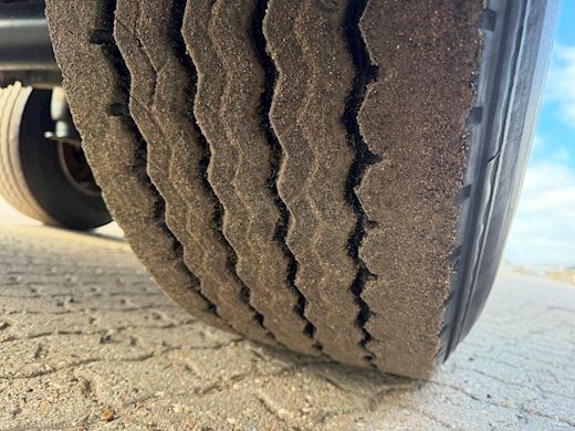 Schmitz 3-aks bokstrailer double-stock + alubund Boks Trailer - 26