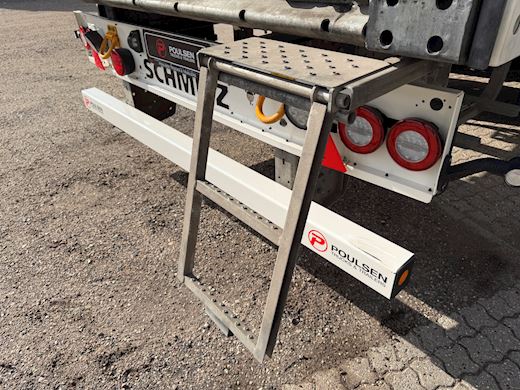 Schmitz 3-aks bokstrailer double-stock + alubund Boks Trailer - 17
