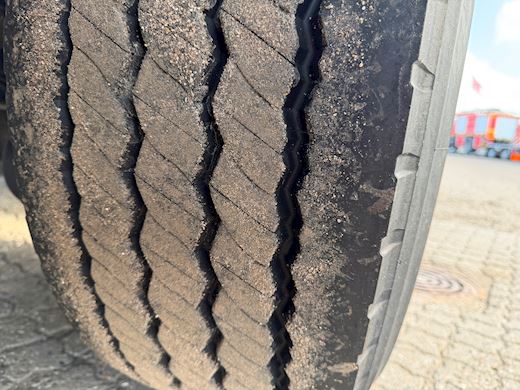 Schmitz 3-aks bokstrailer double-stock + alubund Boks Trailer - 24