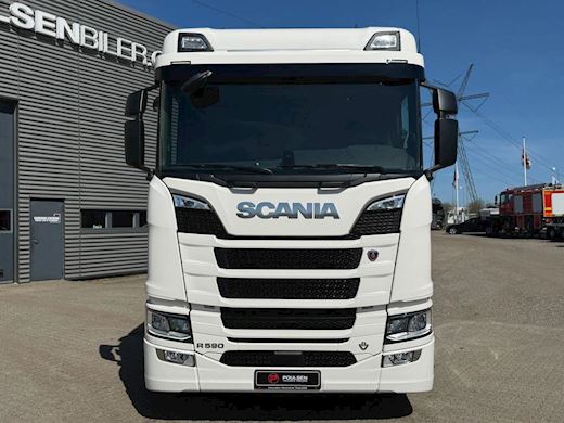 Scania R590 Tridem Hiab 24T Krog Kroghejs - 3