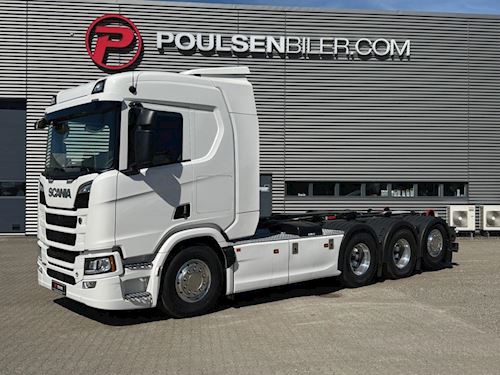 Scania R590 Tridem Hiab 24T Krog, Kroghejs