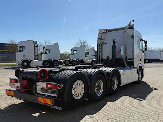 Scania R590 Tridem Hiab 24T Krog Kroghejs - 4