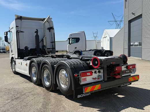 Scania R590 Tridem Hiab 24T Krog Kroghejs - 6