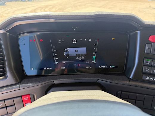 Scania R590 Tridem Hiab 24T Krog Kroghejs - 12