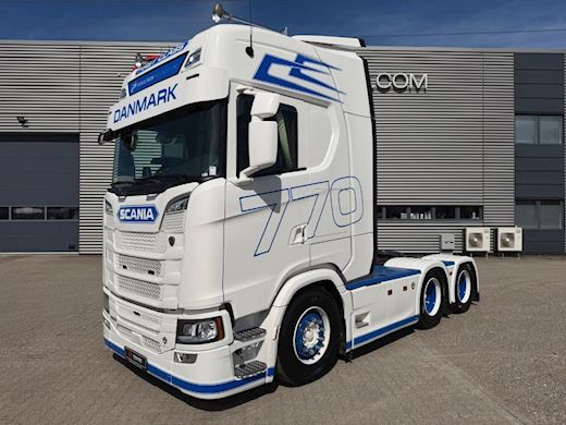 Scania S770 6x2 2950 Trækker - 2