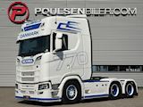 Scania S770 6x2 2950 Trækker - 1