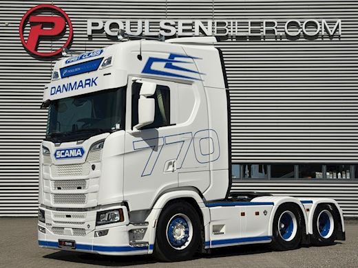 Scania S770 6x2 2950 Trækker - 1