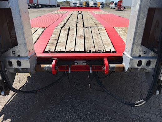 Kel-Berg 3-aks Maskinanhænger lige ladbund Maskinanhænger - 11