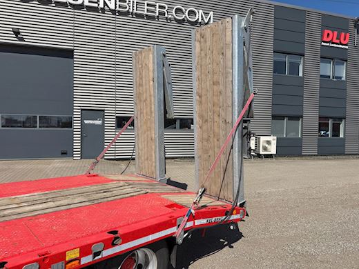 Kel-Berg 3-aks Maskinanhænger lige ladbund Maskinanhænger - 8