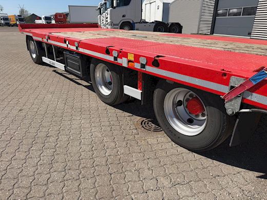 Kel-Berg 3-aks Maskinanhænger lige ladbund Maskinanhænger - 10