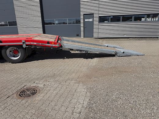 Kel-Berg 3-aks Maskinanhænger lige ladbund Maskinanhænger - 12